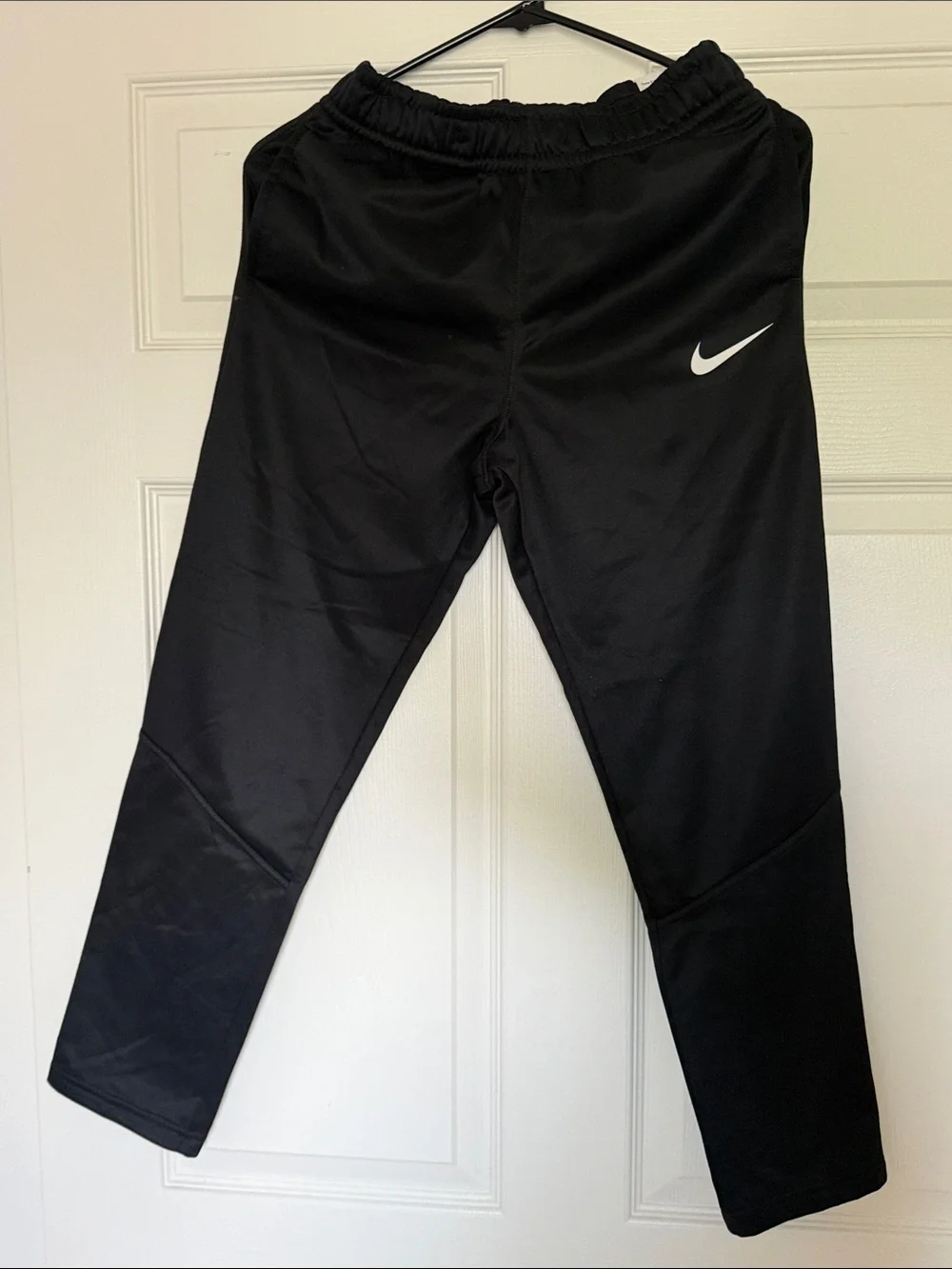 Nike Kids Tie-Dye Hoodie & Black Joggers Set - Gray/Black